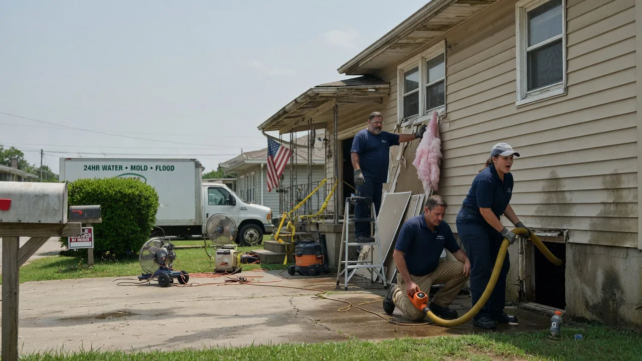 Water Damage Repair in Exton, PA near me